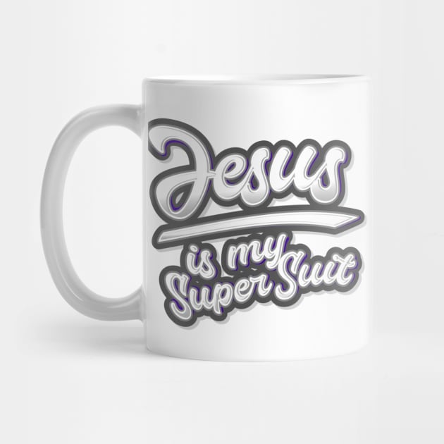 Jesus is My SuperSuit by CamcoGraphics